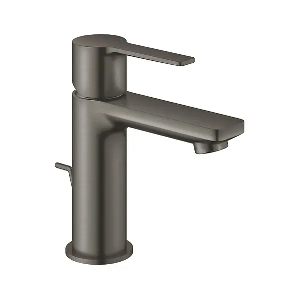 Usine Directe Lineare, mitigeur monocommande 1/2" lavabo taille XS, Hard Graphite brossé (32109AL1) GROHE