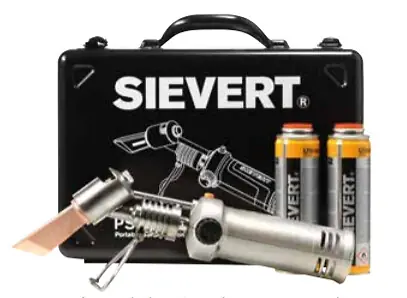 Coffret fer à souder PSI autonome - SIEVERT - SI338093 Jusqu'à Épuisement Des Stocks