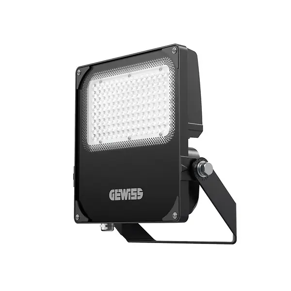 Haute Qualité Projecteur LED extérieur ELIA FL M3 asymétrique 3000K IP66 - GEWISS - GWF1100NC830