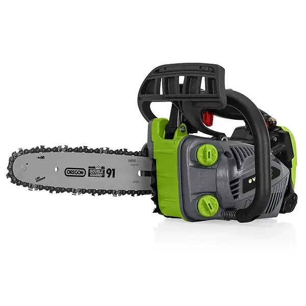 Tronçonneuse Elagueuse thermique Guide Lame 25 cm Guide OREGON Moteur 2T Carburateur Walbro VITO Nouvel Arrivage