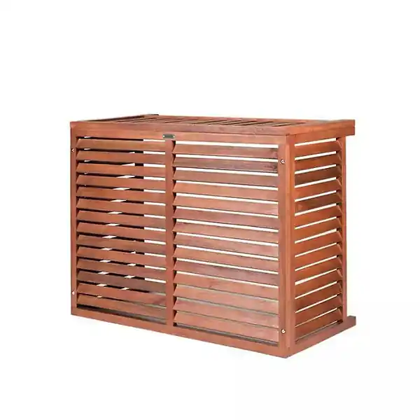 Populaire Cache unité extérieure en bois taille S - DECOCLIM - DECOCLIM-BS