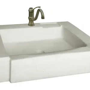 Evier "Modène" - pierre reconstituée - 74 x 57 x 15.5 cm HABITAT ET JARDIN Remise