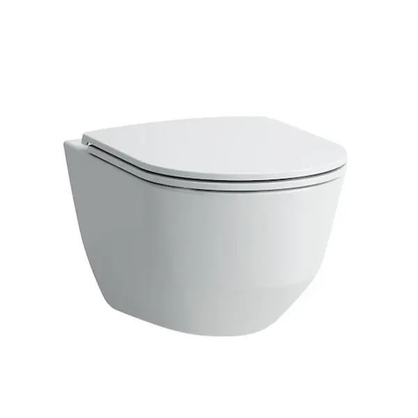 Pack WC suspendu sans bride, fixations cachées, abattant slim frein de chute (H8669570000001) LAUFEN Commander Maintenant