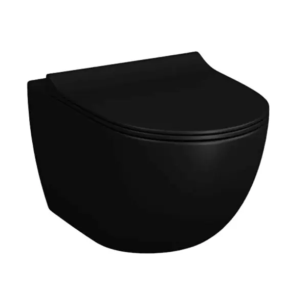 Petit Prix WC suspendus SENTO PACK - Noir Mat- réf 7748B083-6156 VITRA