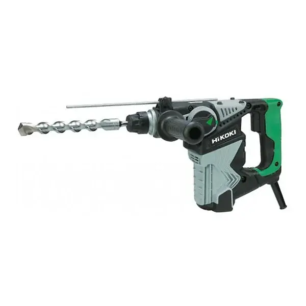 Perforateur SDS+ 720W 28mm 3.2J 3 modes Hikoki DH28PCWSZ poignée en D, stop de rotation, de frappe, livré en coffret HITACHI Commander Vite