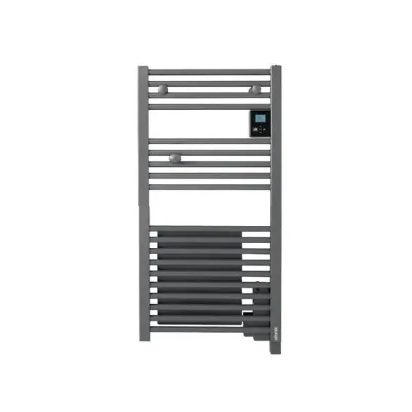 Jusqu'à Épuisement Des Stocks Sèche-serviettes Atlantic Doris - 500W - WI-FI - Anthracite