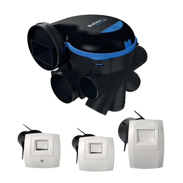 Meilleur Choix Groupe VMC simple flux EasyHOME HYGRO Premium Moyenne Pression MP - ALDES - 11033500