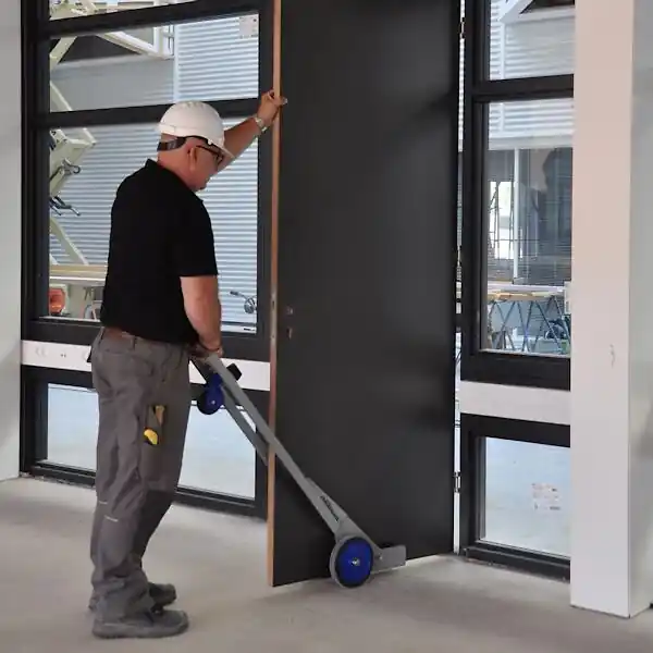 Dernier Modèle Chariot pour porte de 150kg - MANUEST CONCEPT - M-DOORJACK HANGER