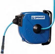 Tuyau PVC à enrouleur automatique 12 m (Ø 8 / 12 mm) CENTRALE BRICO Super Prix