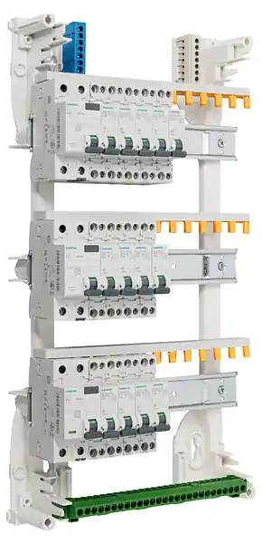 SIEMENS TABLEAU PREEQUIPE 3 RANGEES 3 ID + 13 DISJ SIEMENS (KNX) Must-Have