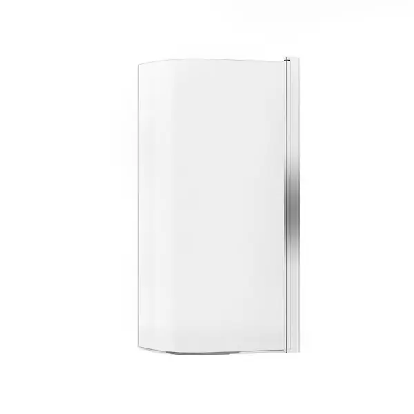 Achat Immédiat Siko 150x100 cm Fortuna Plus Pare-baignoire en verre, Chrome (VZFORTUNA160170TCR)