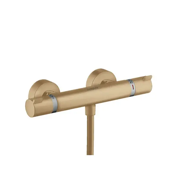 Comfort Mitigeur Thermostatique douche, Bronze brossé (13116140) HANSGROHE Usine Directe
