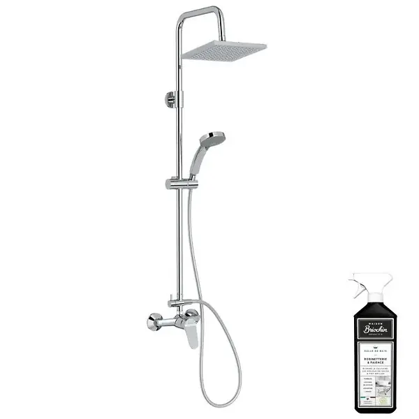 Colonne de douche mécanique Colette + nettoyant Briochin JACOB DELAFON Prix Réduit
