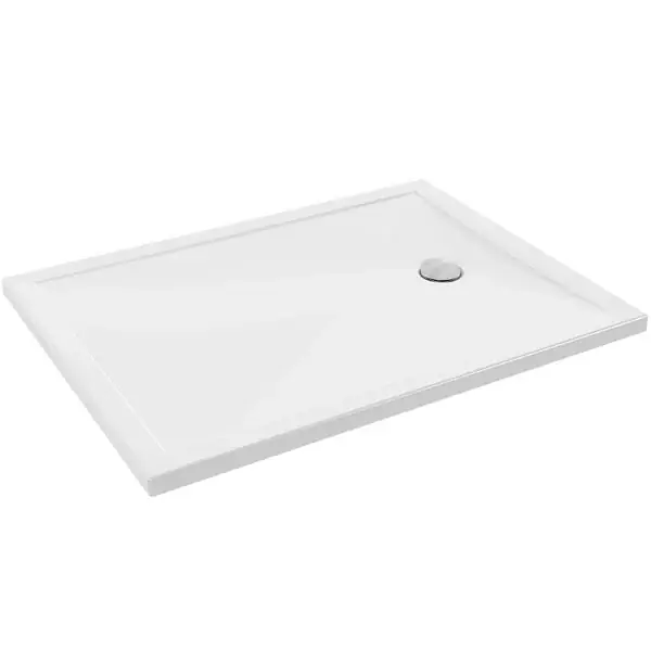 Receveur de douche 120 x 90 Gaspard extra-plat céramique bonde à droite JACOB DELAFON Commande En Gros