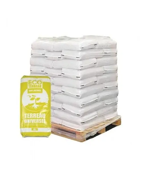 Achetez Aujourd'hui Terreau économique universel 100% naturel 30 sacs de 40 litres pour fleurs arbustes RACINE