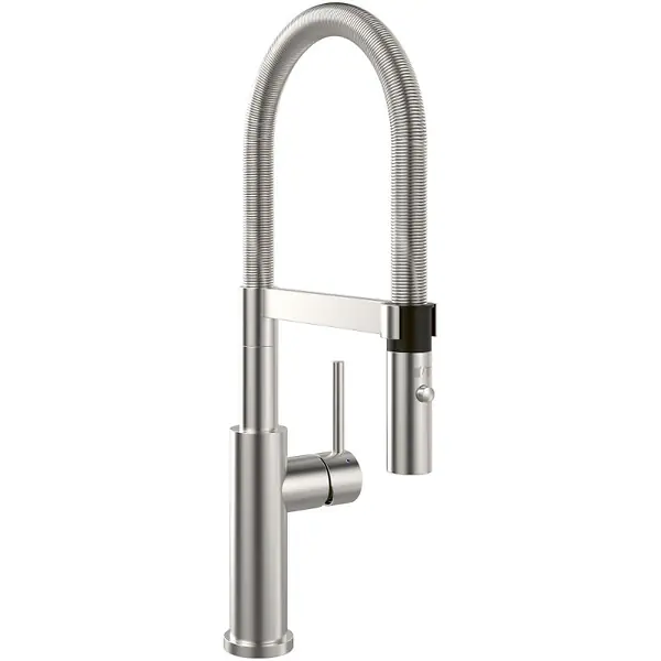 Robinet cuisine Steel expert 2.0 acier massif VILLEROY ET BOCH Commande En Gros