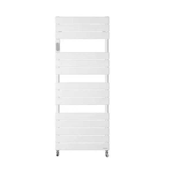 Offre Spéciale Radiateur sèche-serviettes Adélis Atlantic - Eau chaude - 684W - Blanc carat