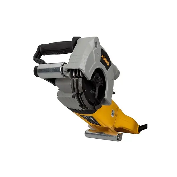 Achat Immédiat Rainureuse à béton murale 2400W 3 Disques Ø150 mm Profondeur max 28mm Malette VITO