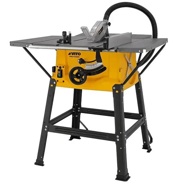 Scie circulaire sur table 1800W Lame Ø 250mm 740 x 620 mm Coupe de 85mm VITO Expédition Rapide