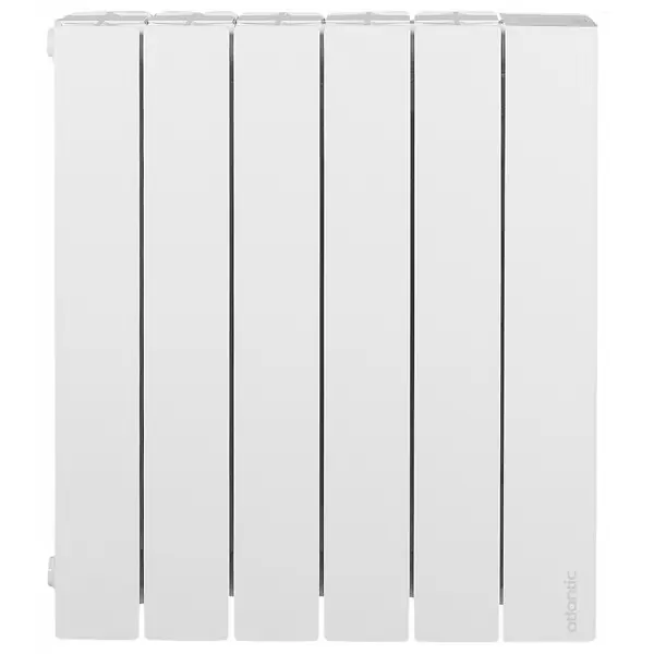 Populaire Radiateur électrique ACCESSIO chaleur douce 1500W horizontal blanc ATLANTIC 524915