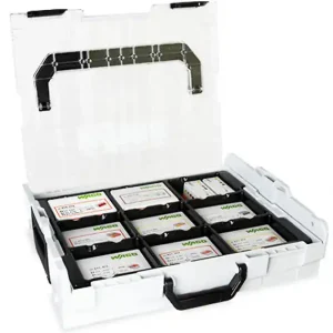 L-BOXX® 729 bornes & accessoires panachés Série 221. 2273. 773. 224 et 243 - WAGO - 887-925 Affaire À Saisir