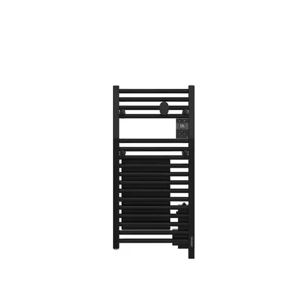 Vente Flash Sèche-serviettes étroit Atlantic Doris - 300W - WI-FI - Noir