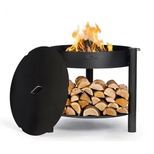 Seulement Aujourd'hui Braséro MONTANA 80cm surélevé couvercle CookKing PACK-111363-1 COOK KING