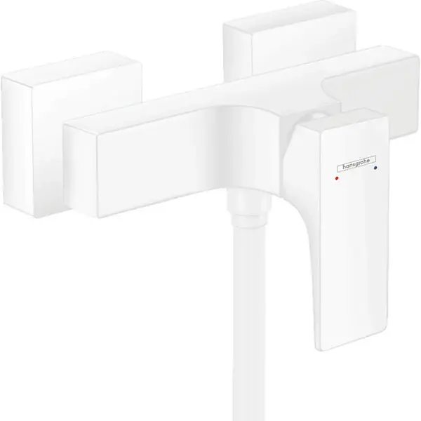 Metropol Mitigeur douche, Blanc mat (32560700) HANSGROHE Quantité Limitée