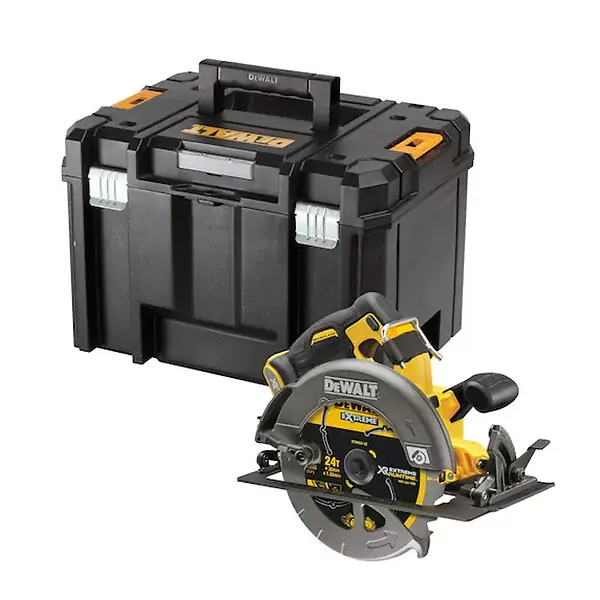 Offre Exclusive Scie circulaire Ø190mm 54V DEWALT DCS578NT-XJ FLEXVOLT Brushless avec coffret