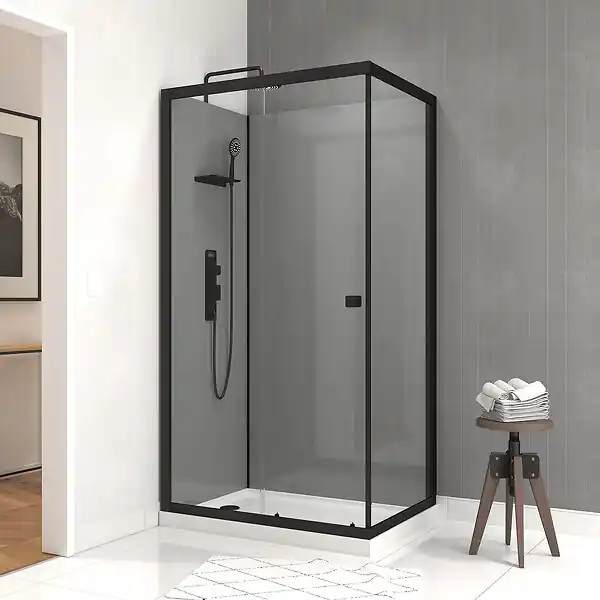 Top Vente Receveur bas Grey Touch rectangle - 110x80cm AURLANE