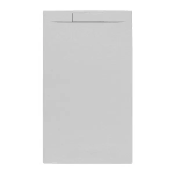 Swiss Aqua Technologies Fusion Receveur de douche 120x80cm en marbre coulé, Gris perle (SATFU12080GRP) Acheter Direct