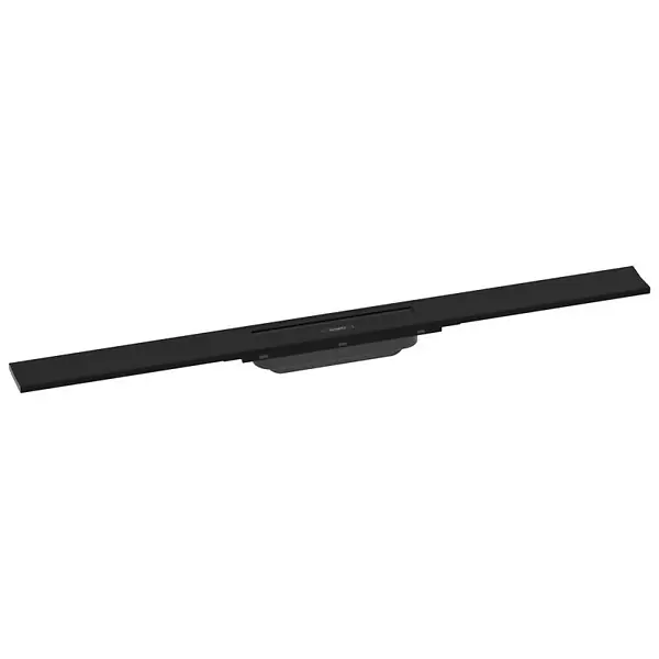 Hansgrohe RainDrain Flex Caniveau de douche linéaire 800 découpable pour montage libre, noir mat (56044670) Super Prix