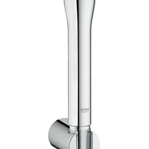 Grohtherm 2000 Set mitigeur thermostatique bain/douche + Douchette 1 jet + Flexible et support mural, Chrome (34174001-Euphoria) GROHE Authentique