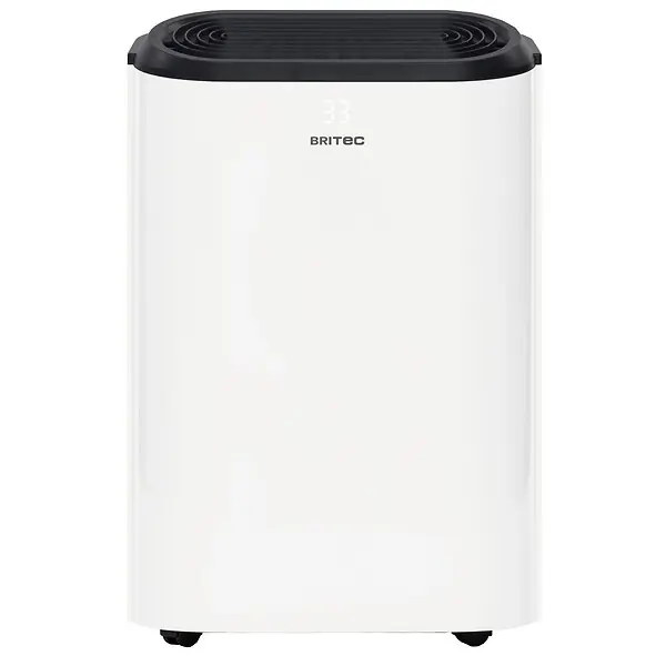 Bon Plan Déshumidificateur + purificateur wifi 245W - 155m³/h - 22l/jour - Britec