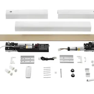 Kit motorisation volet battant - SYNAPSIA 1000 - Blanc SOMFY Pas Cher