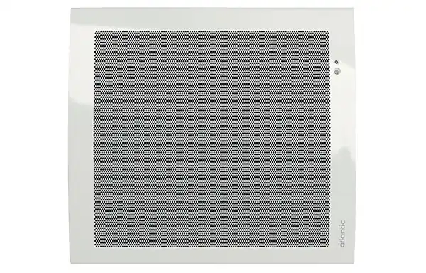 Radiateur digital détection Abelia horizontal 300W blanc - ATLANTIC - 612611 Commander Vite