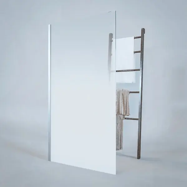 Jusqu'à Épuisement Des Stocks Pare Bain gauche AURYS Mist 1 chromée