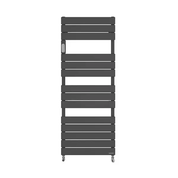 Radiateur sèche-serviettes Adélis Atlantic - Eau chaude - 491W - Anthracite Acheter Direct