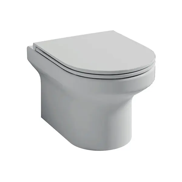 Offre Limitée Cuvette WC suspendu sans bride Elite avec abattant frein de chute extra-plat déclipsable JACOB DELAFON