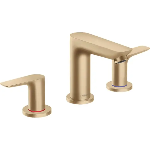 Livraison Express Hansgrohe Talis E Mélangeur de lavabo 3 trous 150, bronze brossé, avec tirette et vidage (71733140)