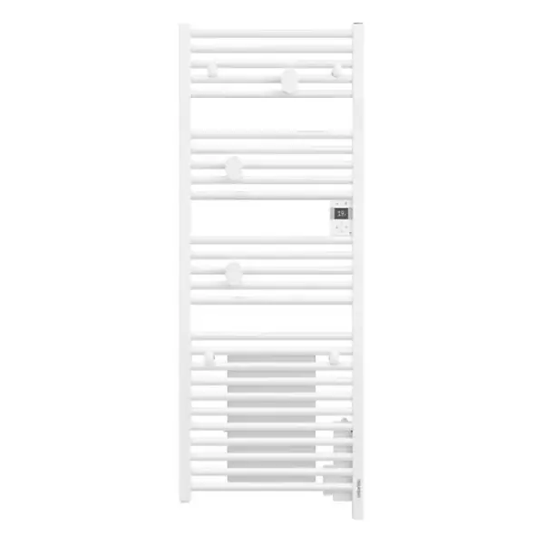 Prix Choc Sèche-serviettes Atlantic Doris - 750W - WI-FI - Blanc carat