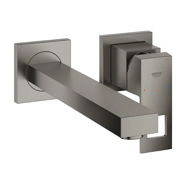 Eurocube mitigeur monocommande 2 trous lavabo, taille S, gris (G23447AL0) GROHE Affaire À Saisir