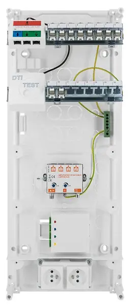 Acheter Direct SIEMENS Coffret de communication Grade 3 TV avec actifs 10 RJ45