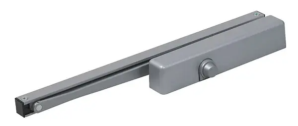 Ferme-porte série 1460 Force 1-4 fourni avec bras à glissiere finition argent - LCN - 3050705316 Produit De Marque