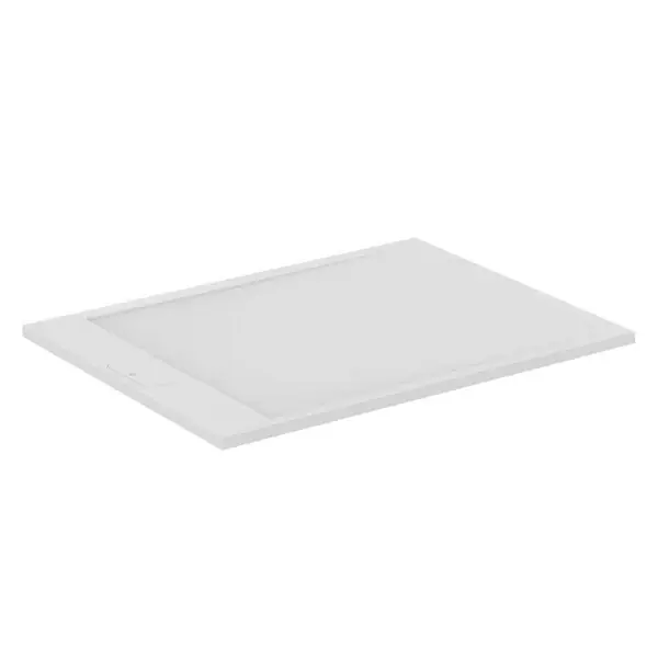 Receveur de douche antidérapant Ultra Flat S I.Life recoupable avec bonde largeur 120 x 80 IDEAL STANDARD Expédition Rapide