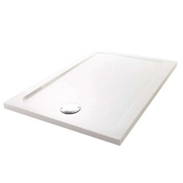 Bon Marché Receveur de douche Flight rectangle extra plat antidérapant 120 x 80 cm JACOB DELAFON