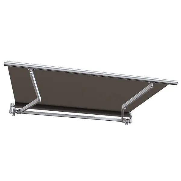 Vente Flash Store banne manuel 3 x 2,5 m Monobloc pour terrasse - Taupe COTE STORE