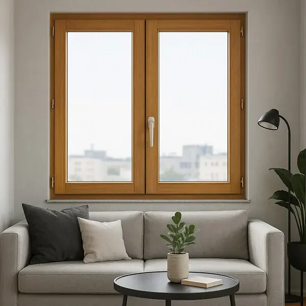 Achat Immédiat Fenetre Bois 2 Vantaux H95 x L120 cm Côte Tableau, poignee (ref 010220F9) GD MENUISERIES