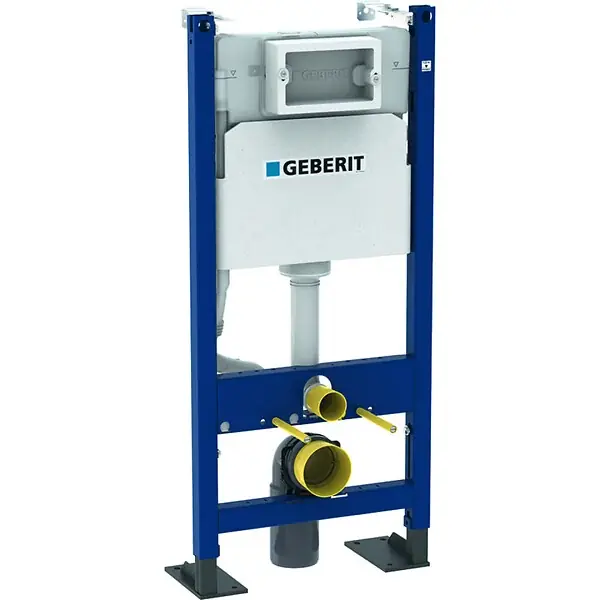 Geberit Duofix Bâti-support autoportant pour WC suspendu, 112 cm, avec réservoir à encastrer Delta 12 cm (457.565.00.3) Pas Cher