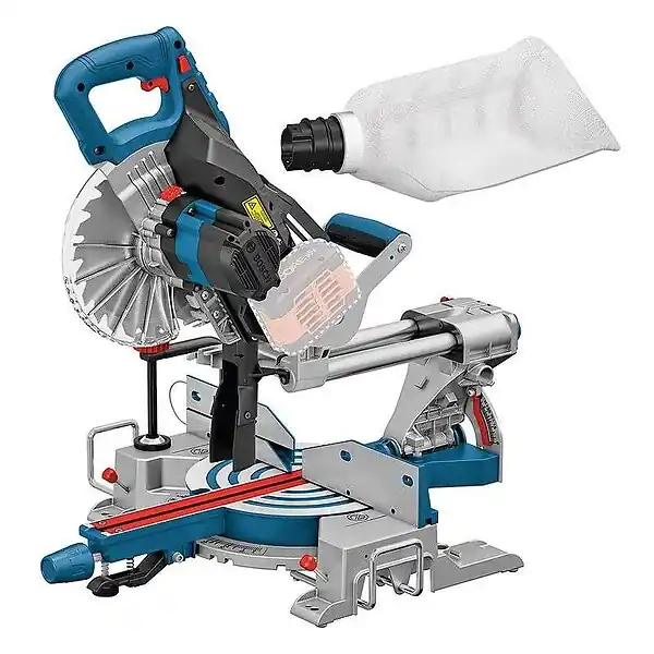Solde Scie à onglets sans-fil BOSCH 0601B41000 - GCM 18V-216 Professional Biturbo - 18V - Ø 216mm (vendu sans batterie)